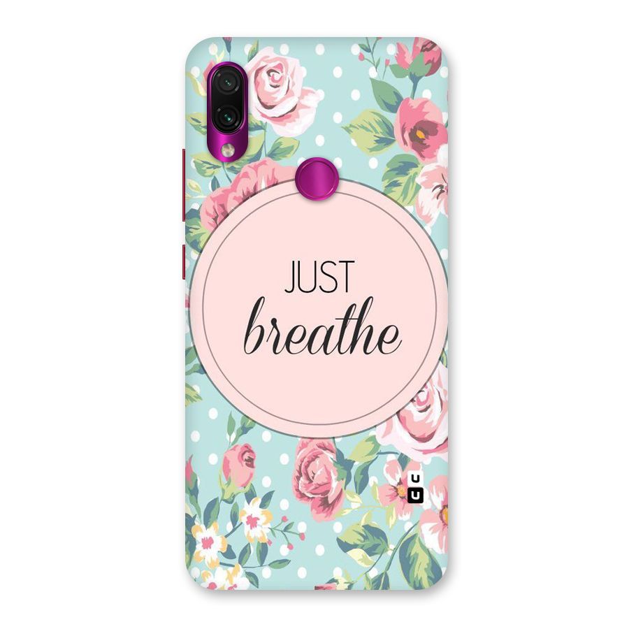 Floral Bloom Back Case for Redmi Note 7 Pro