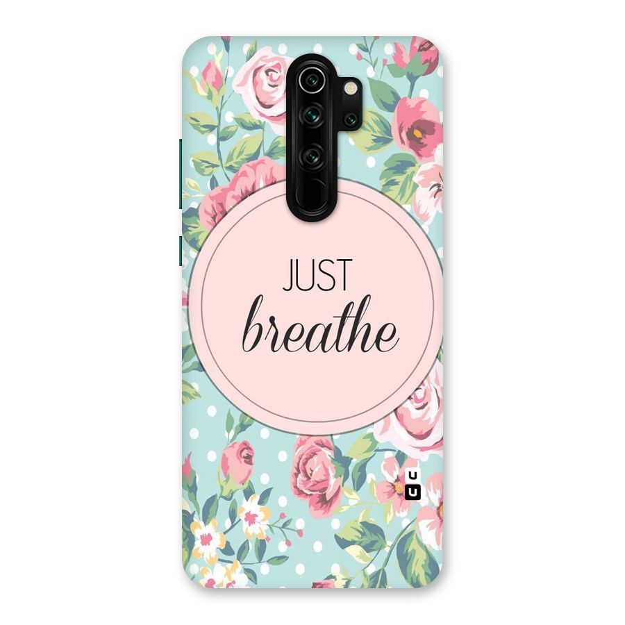Floral Bloom Back Case for Redmi Note 8 Pro