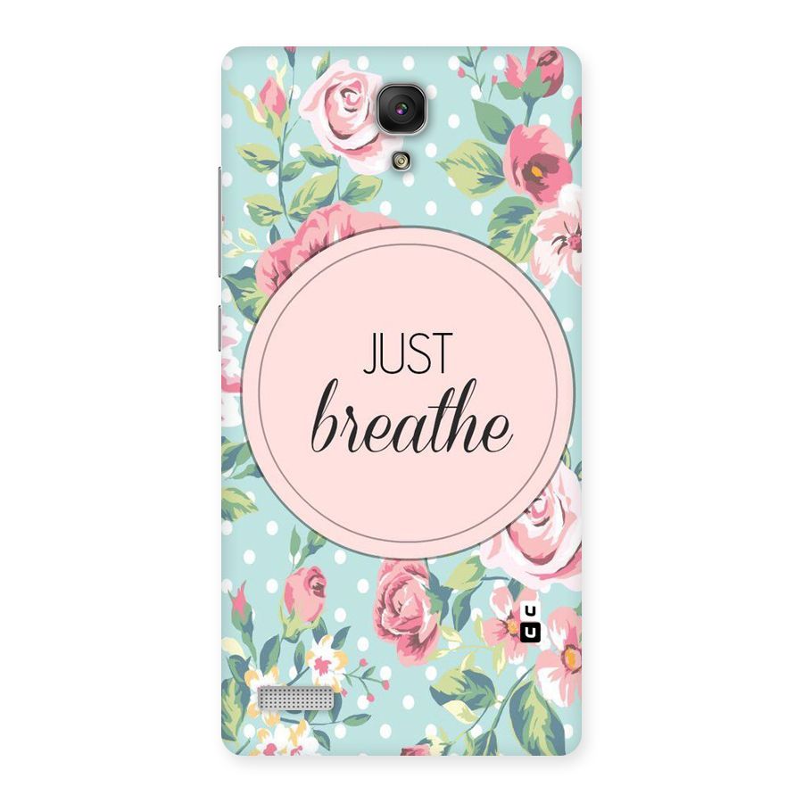 Floral Bloom Back Case for Redmi Note Prime