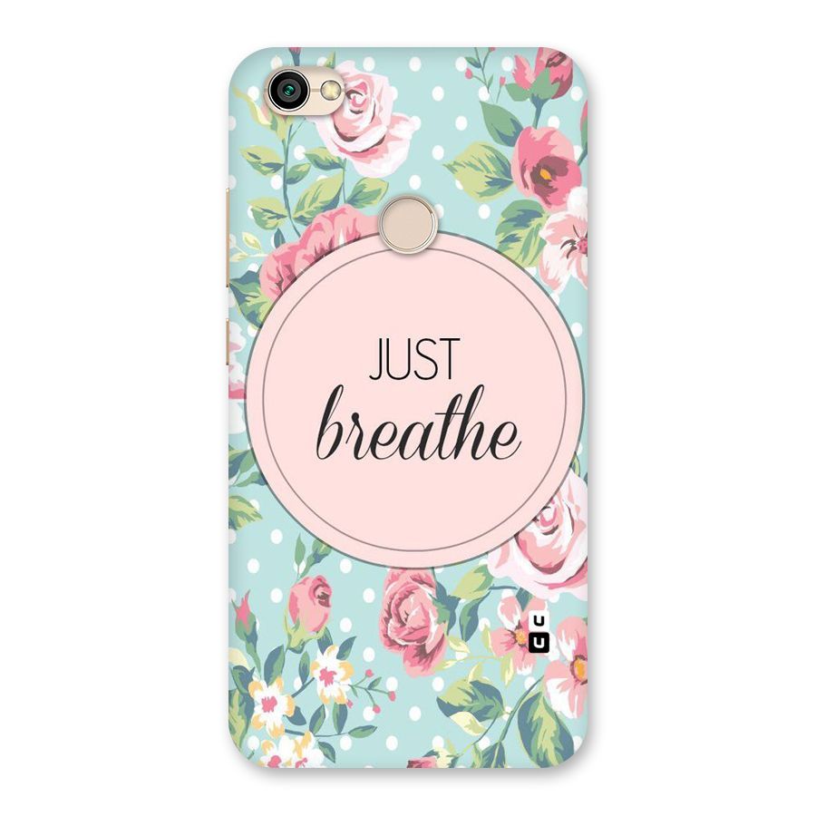 Floral Bloom Back Case for Redmi Y1 2017