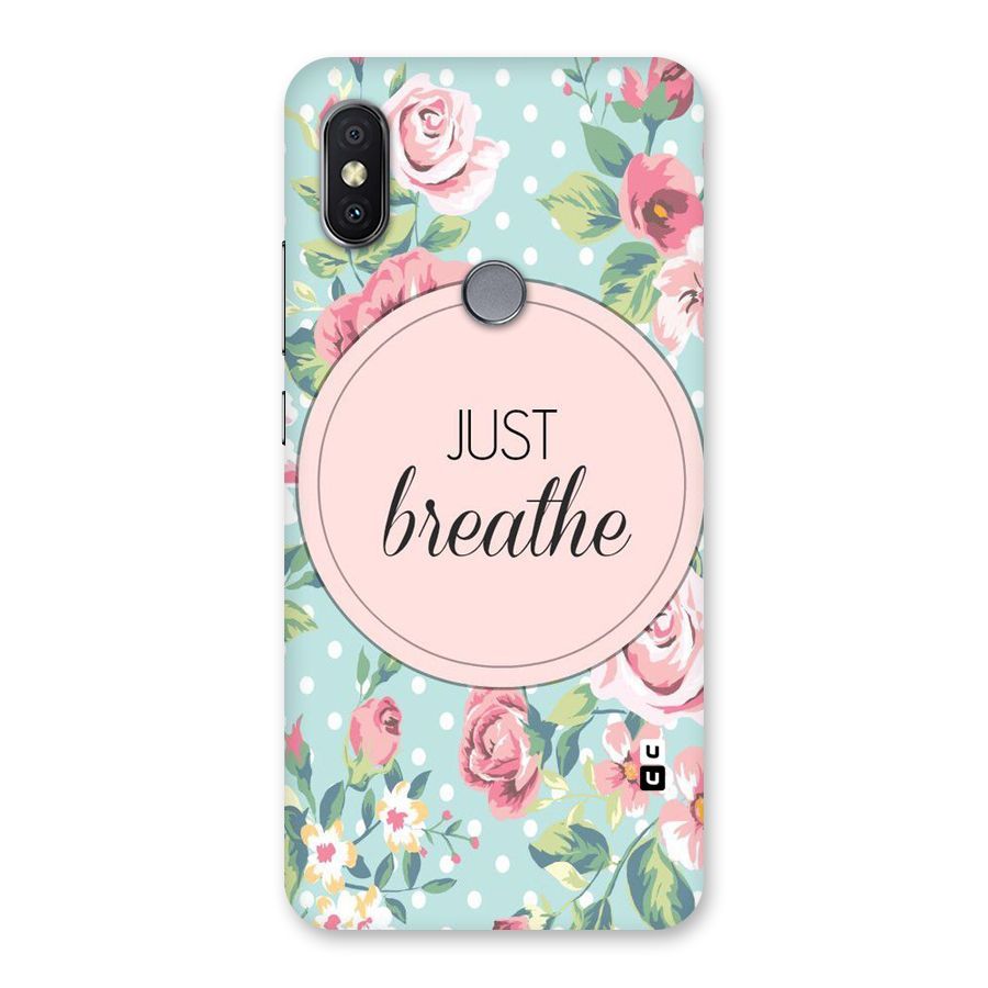 Floral Bloom Back Case for Redmi Y2