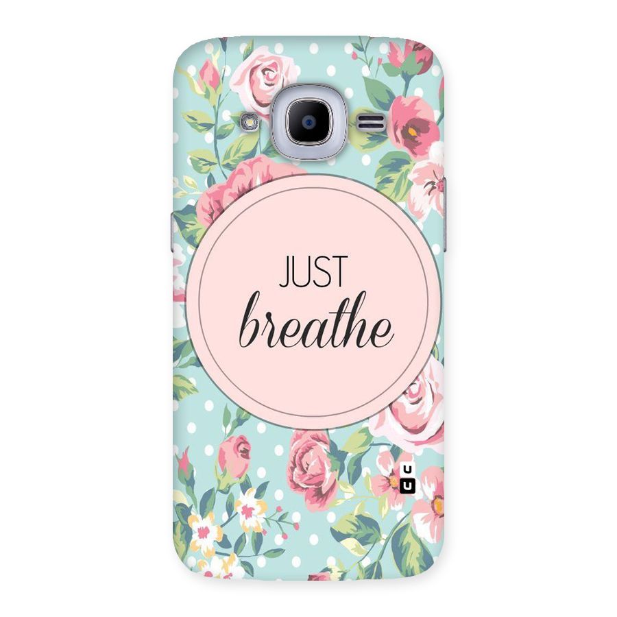 Floral Bloom Back Case for Samsung Galaxy J2 2016