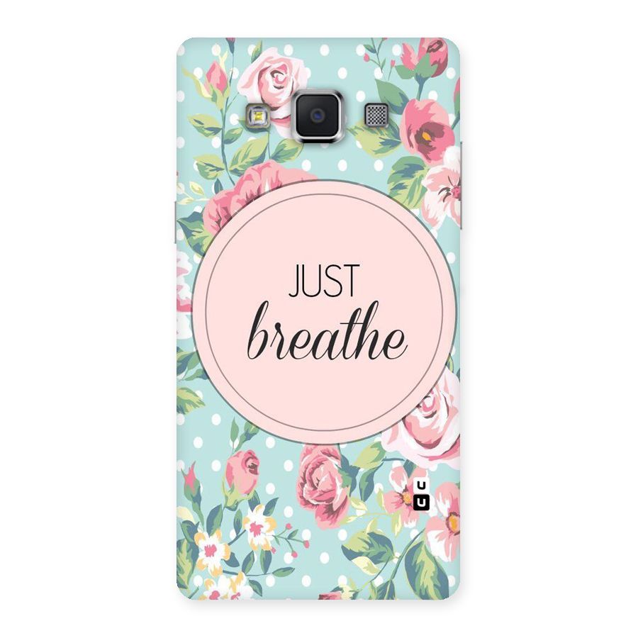 Floral Bloom Back Case for Samsung Galaxy A5