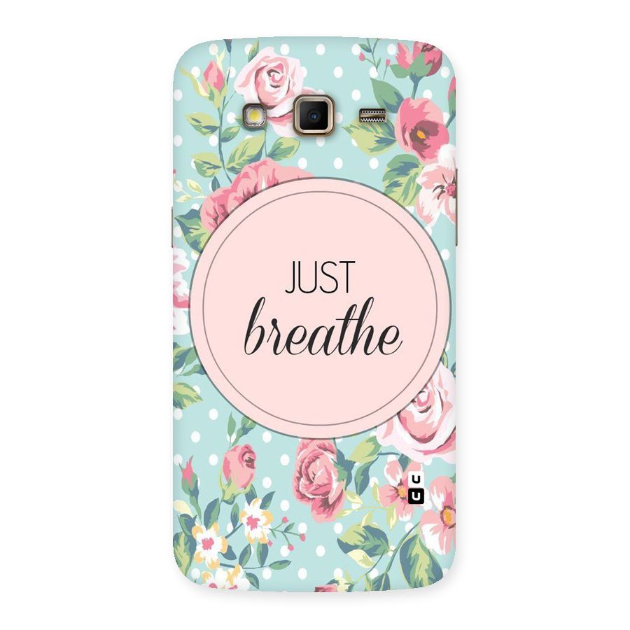 Floral Bloom Back Case for Samsung Galaxy Grand 2