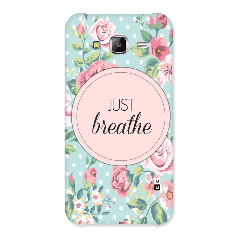 Floral Bloom Back Case for Samsung Galaxy J5