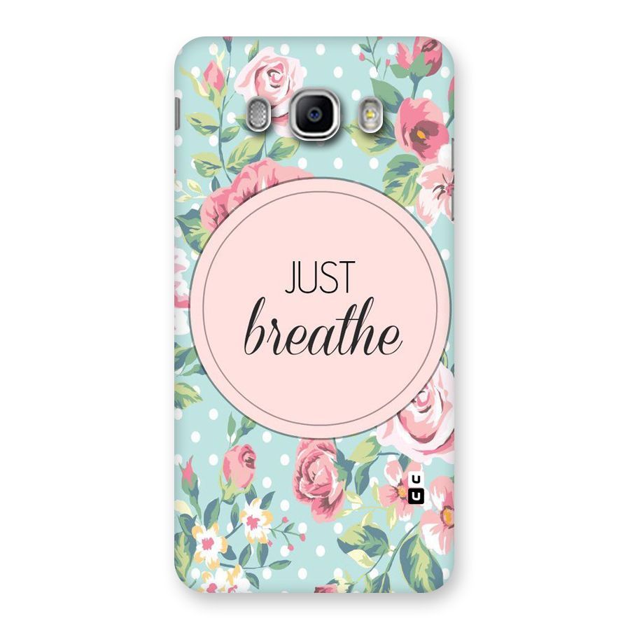 Floral Bloom Back Case for Samsung Galaxy J5 2016
