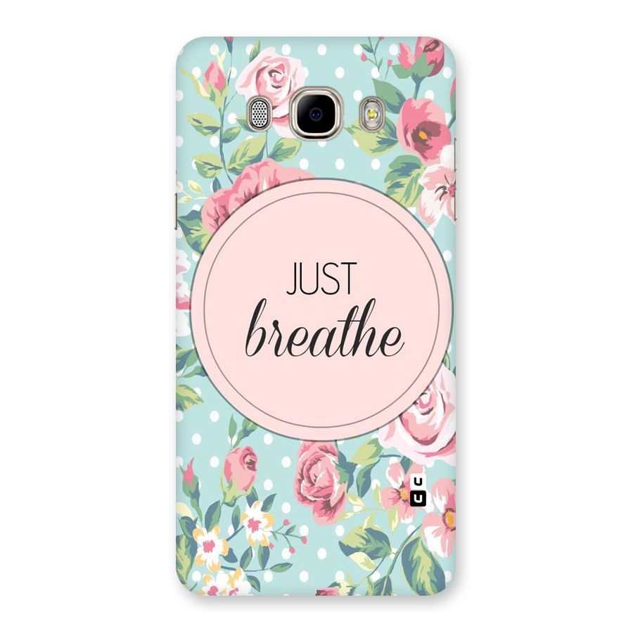 Floral Bloom Back Case for Samsung Galaxy J7 2016