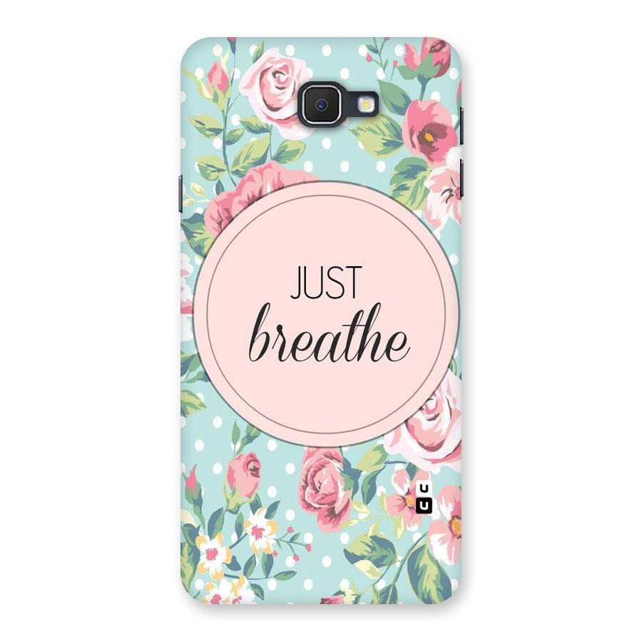 Floral Bloom Back Case for Samsung Galaxy J7 Prime