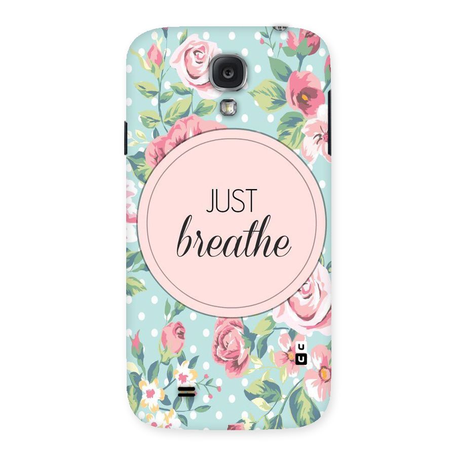 Floral Bloom Back Case for Samsung Galaxy S4