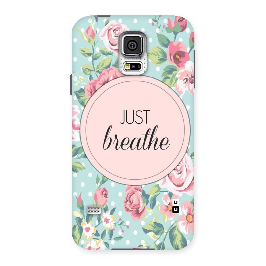 Floral Bloom Back Case for Samsung Galaxy S5