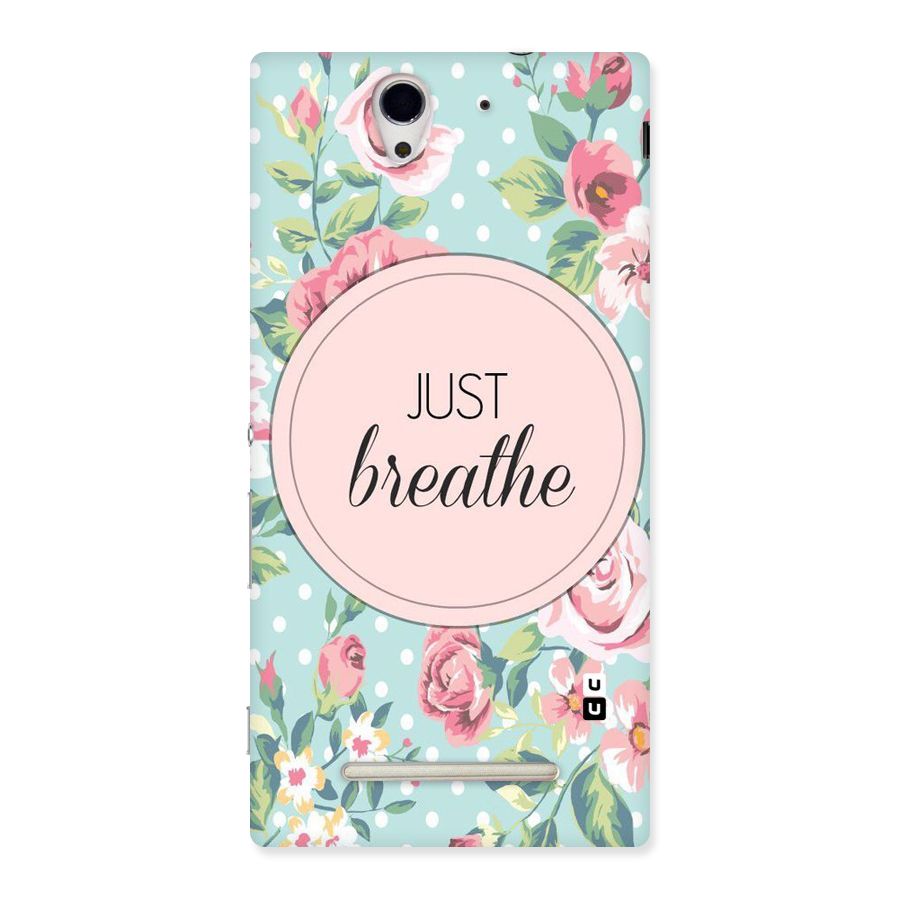 Floral Bloom Back Case for Sony Xperia C3