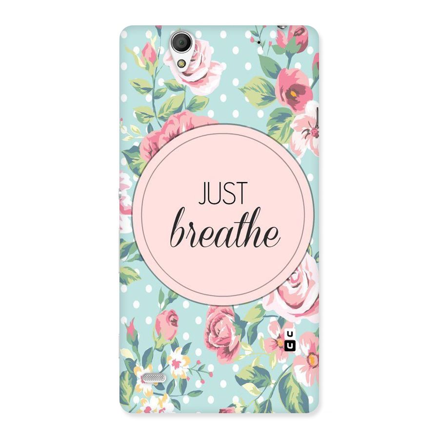 Floral Bloom Back Case for Sony Xperia C4