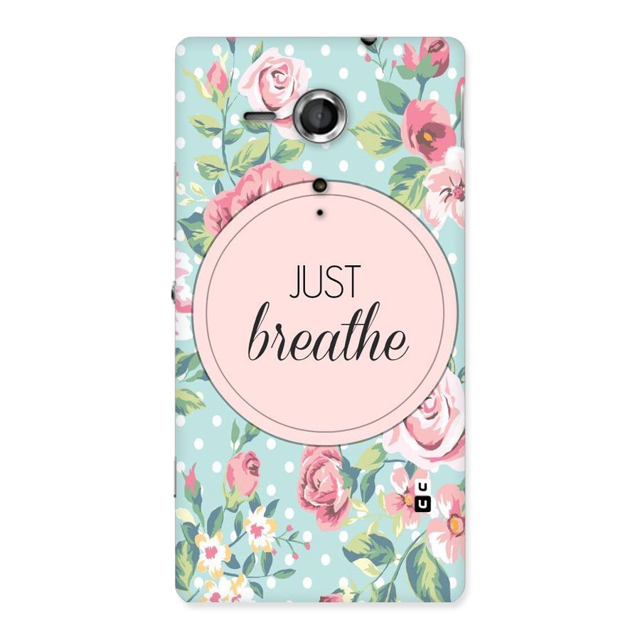 Floral Bloom Back Case for Sony Xperia SP