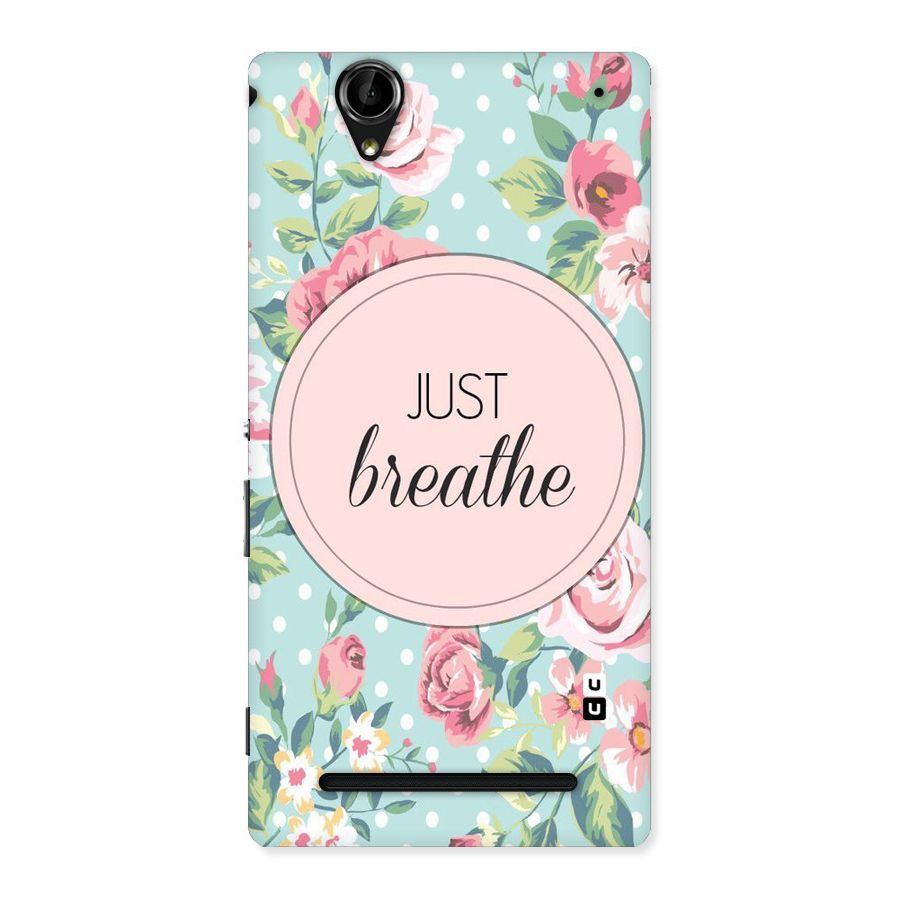 Floral Bloom Back Case for Sony Xperia T2