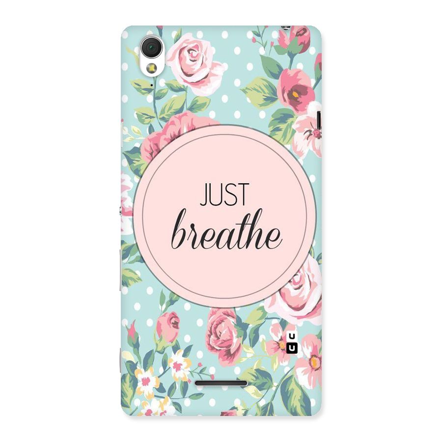 Floral Bloom Back Case for Sony Xperia T3