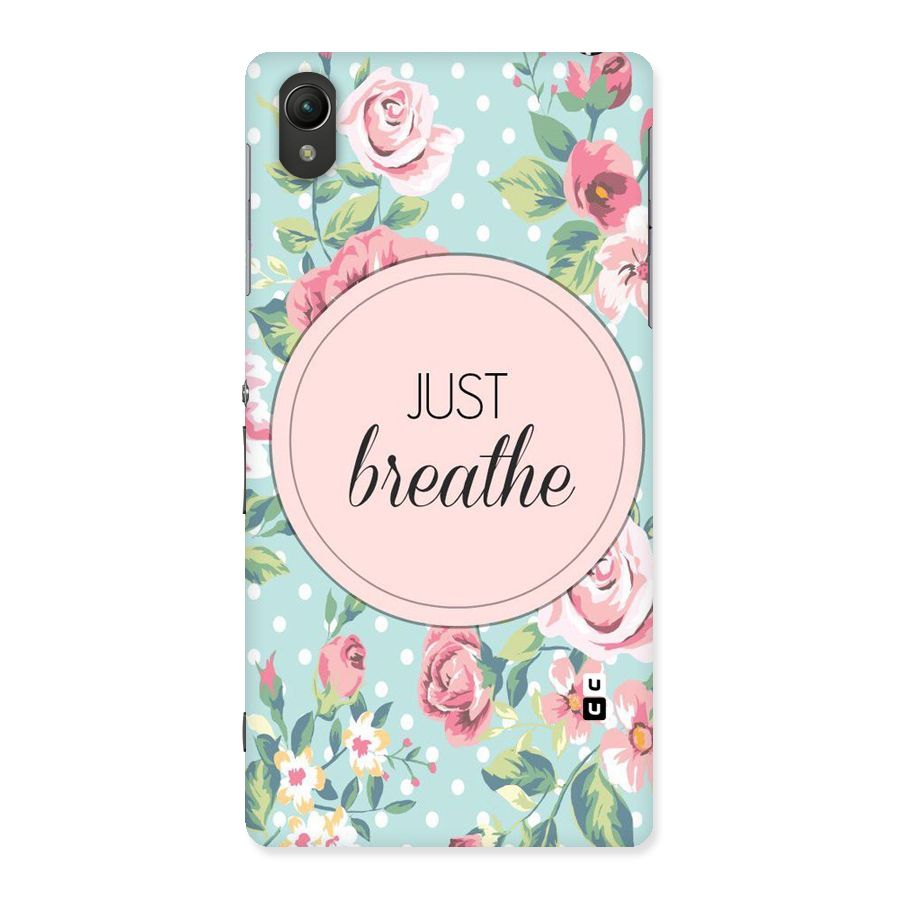 Floral Bloom Back Case for Sony Xperia Z2