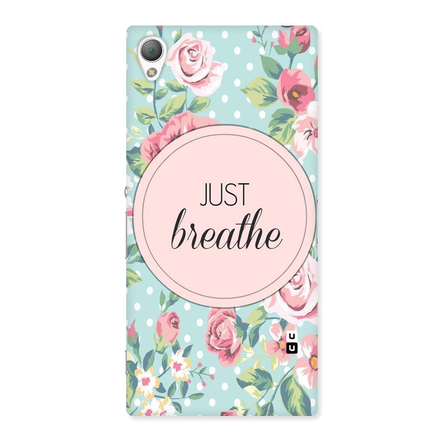 Floral Bloom Back Case for Sony Xperia Z3