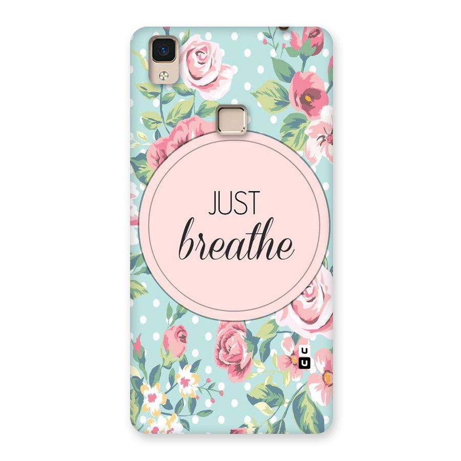 Floral Bloom Back Case for V3 Max