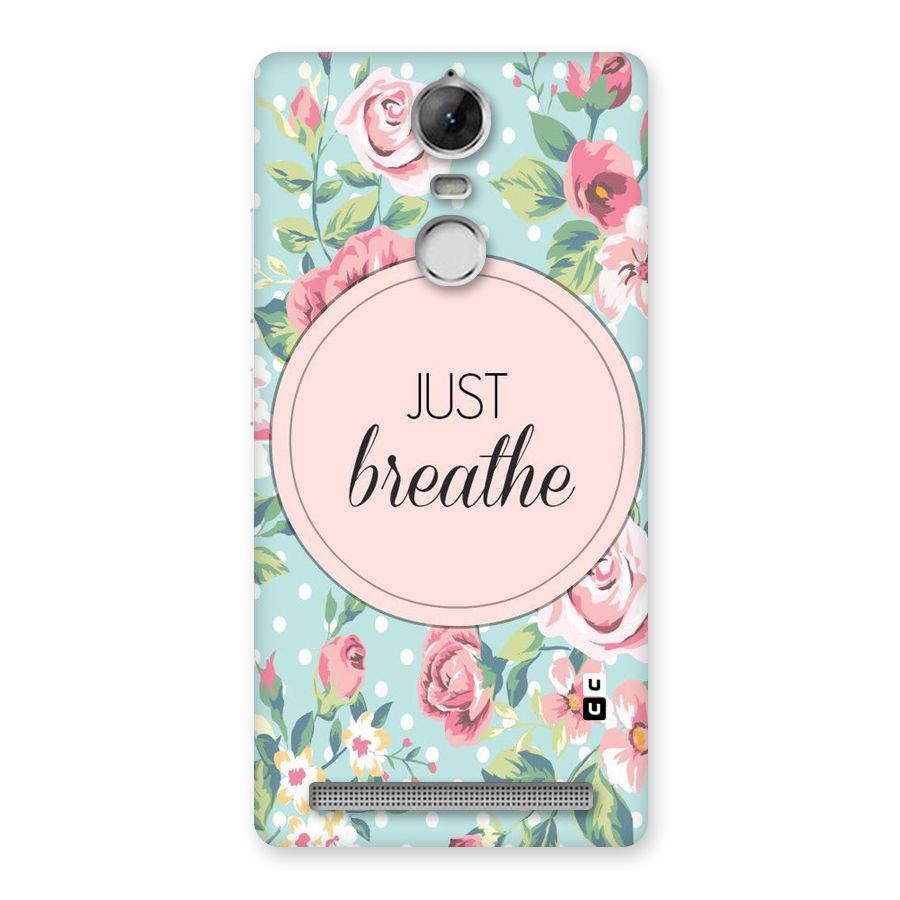 Floral Bloom Back Case for Vibe K5 Note