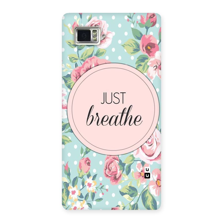Floral Bloom Back Case for Vibe Z2 Pro K920