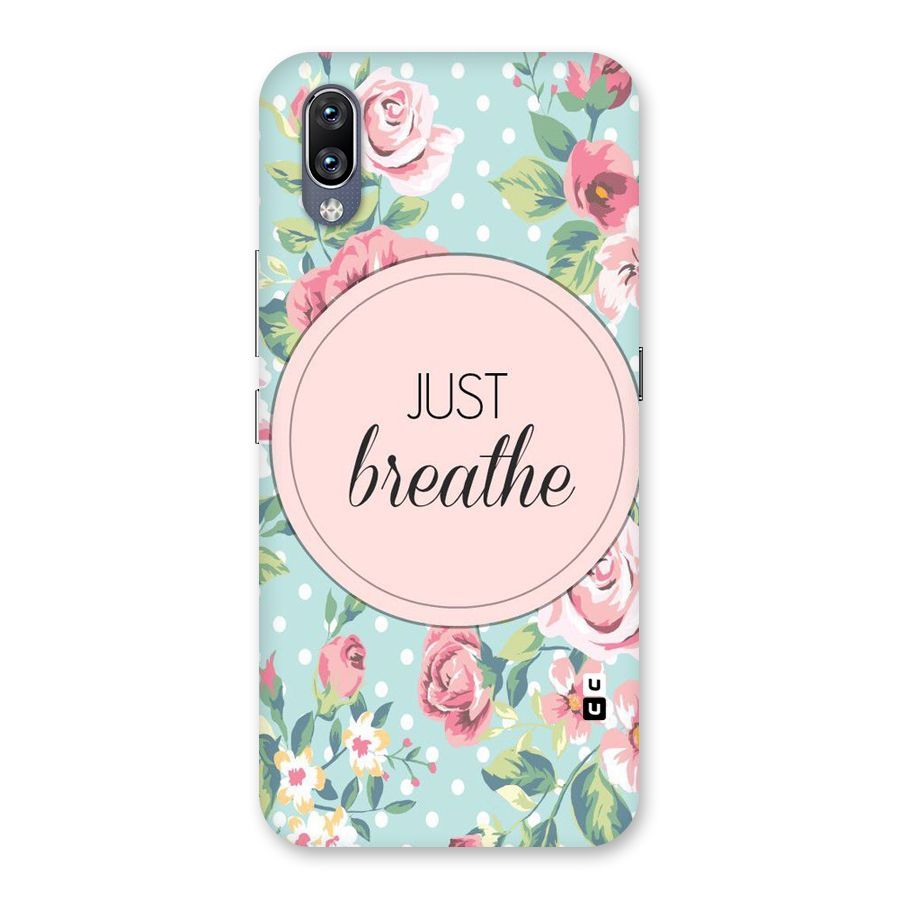 Floral Bloom Back Case for Vivo NEX