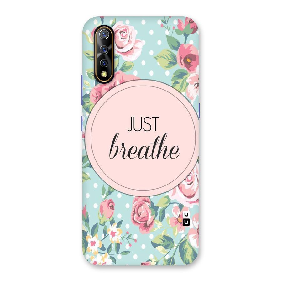 Floral Bloom Back Case for Vivo S1