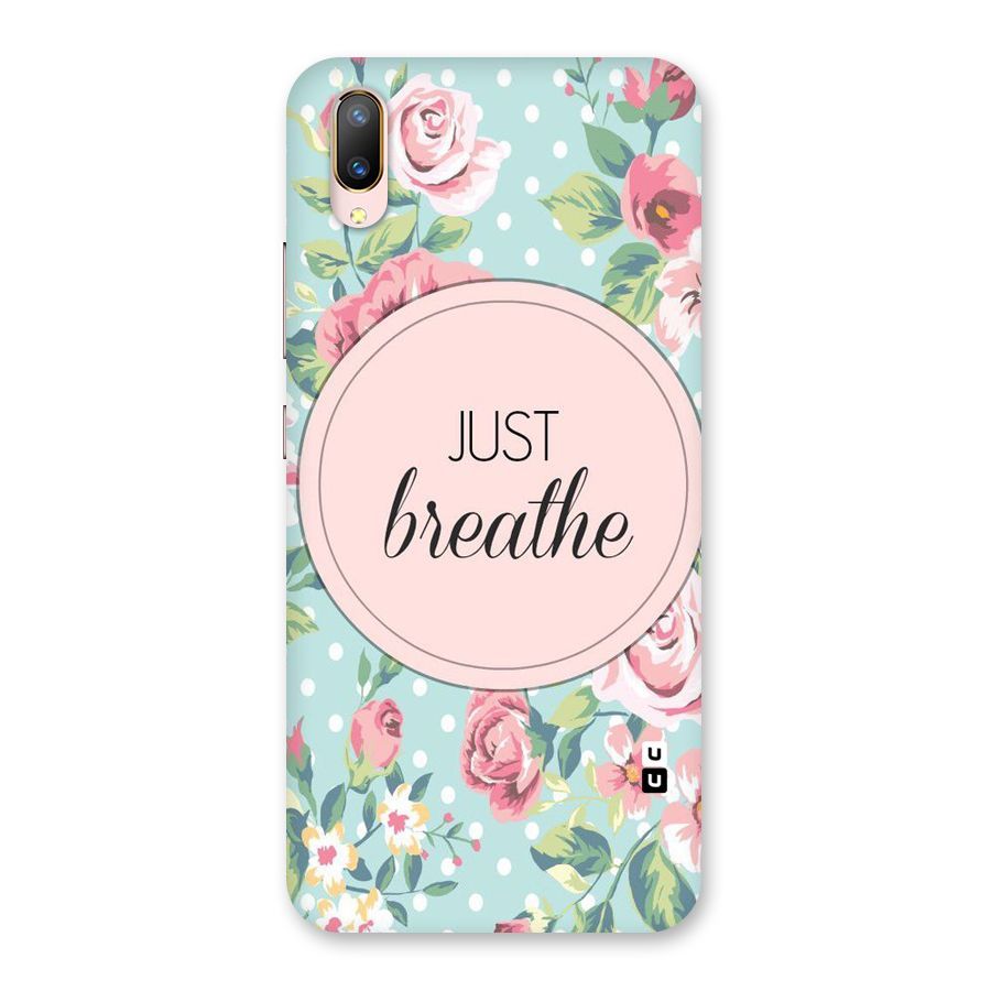 Floral Bloom Back Case for Vivo V11 Pro