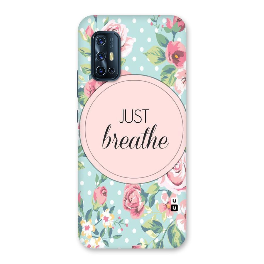 Floral Bloom Back Case for Vivo V17