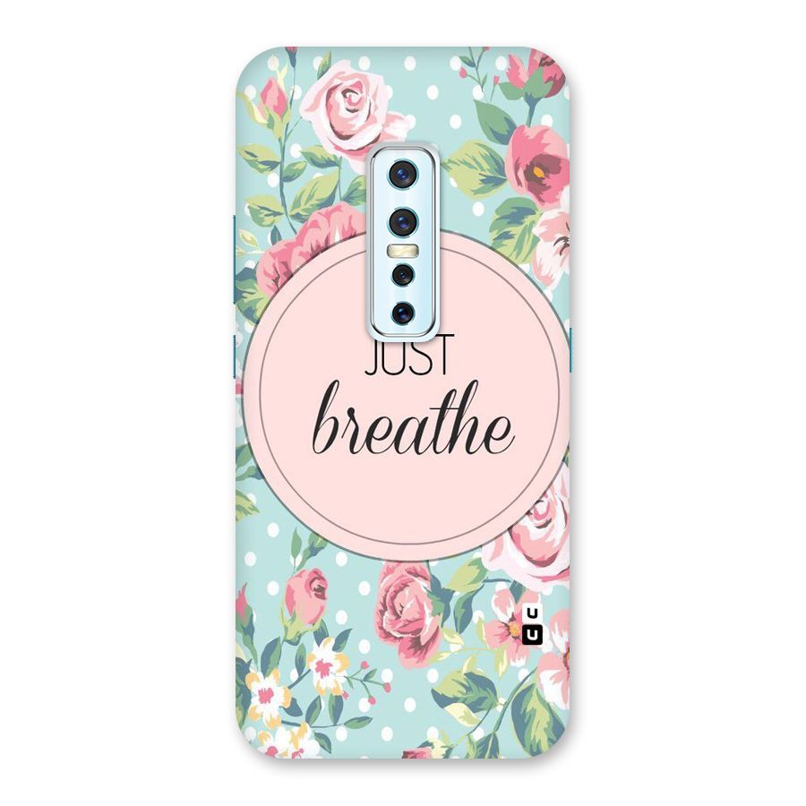 Floral Bloom Back Case for Vivo V17 Pro