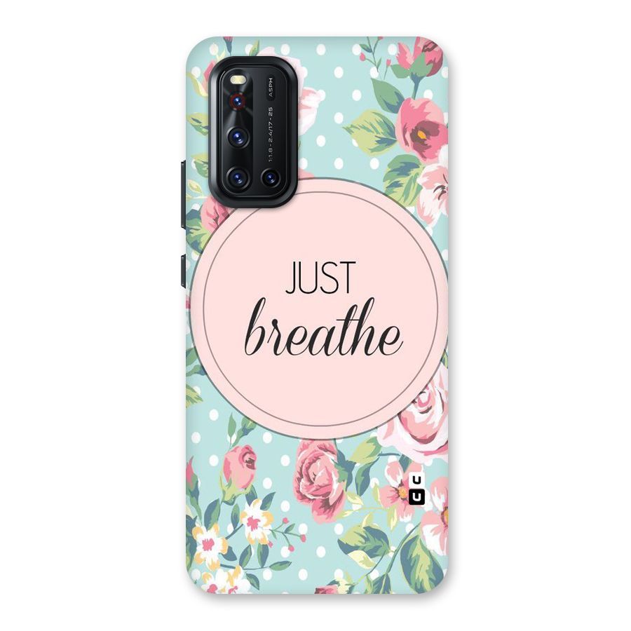 Floral Bloom Back Case for Vivo V19