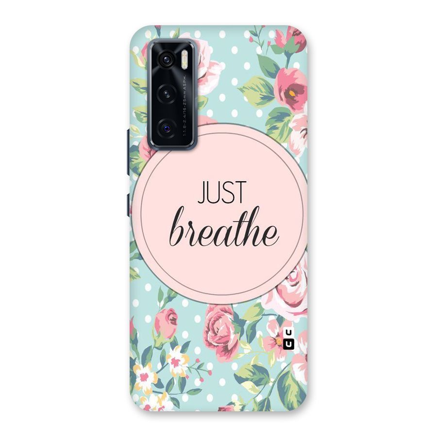 Floral Bloom Back Case for Vivo V20 SE