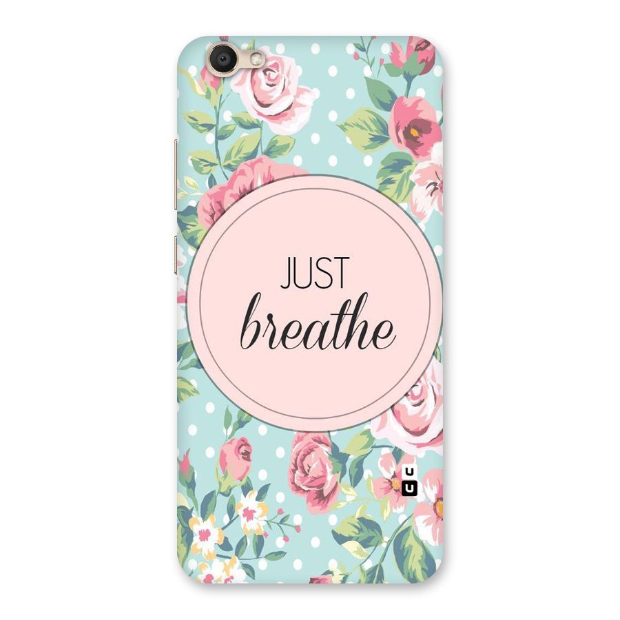 Floral Bloom Back Case for Vivo V5