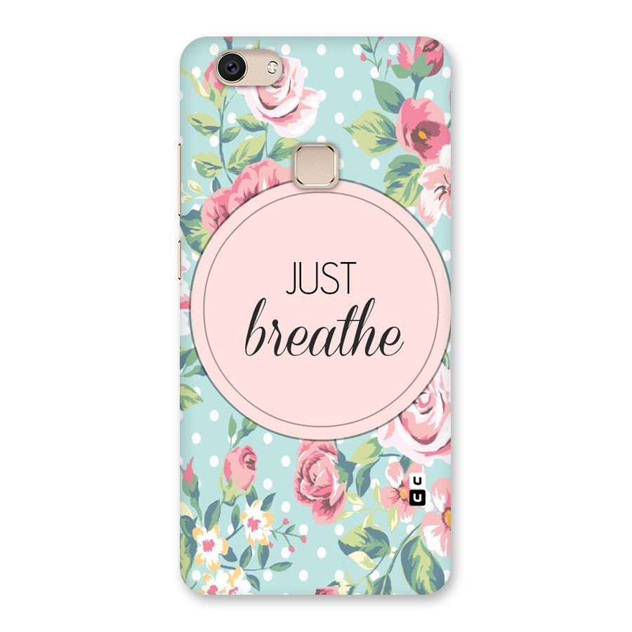 Floral Bloom Back Case for Vivo V7