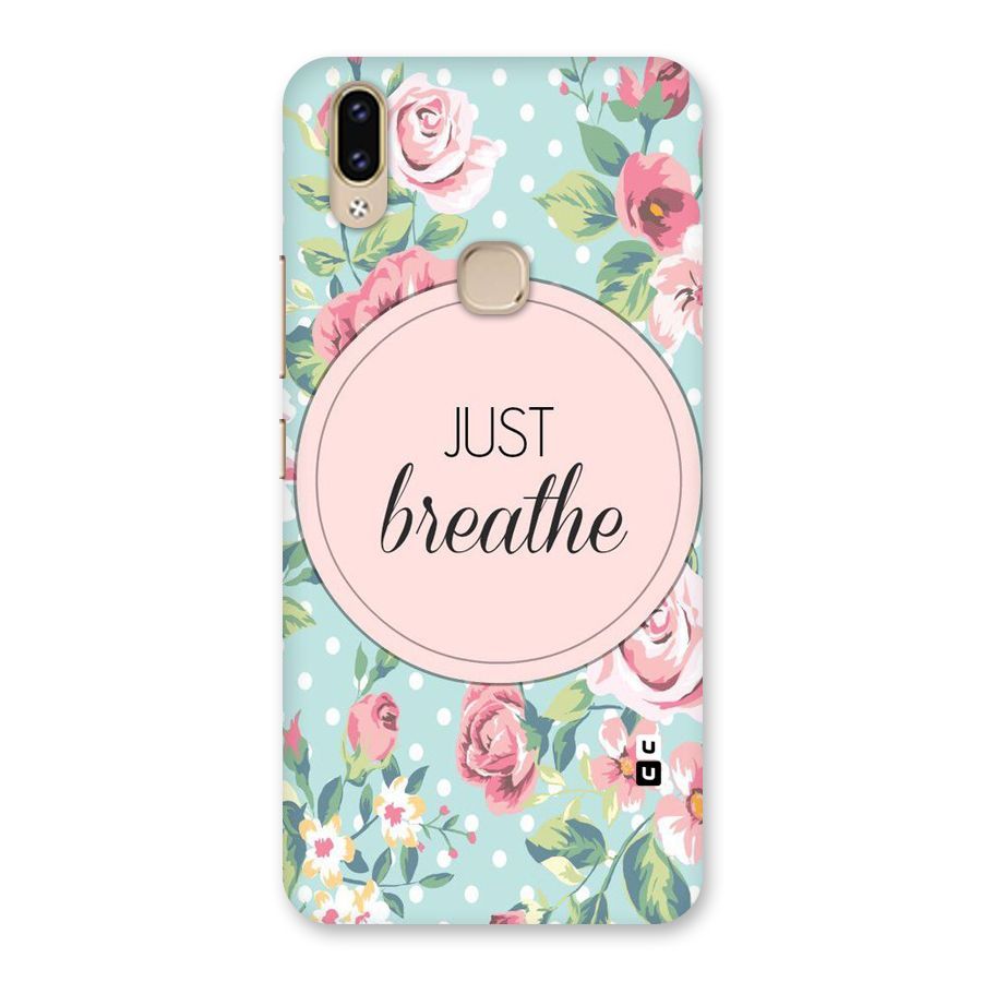 Floral Bloom Back Case for Vivo V9 Youth
