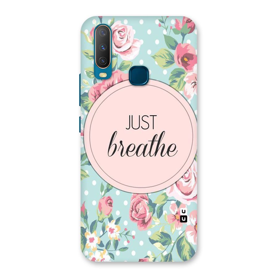 Floral Bloom Back Case for Vivo Y11
