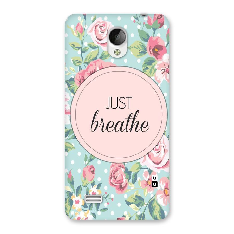 Floral Bloom Back Case for Vivo Y21