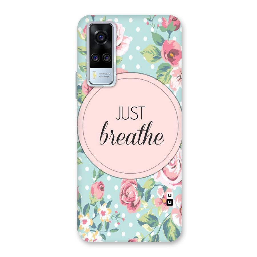 Floral Bloom Back Case for Vivo Y31
