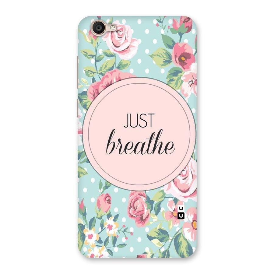 Floral Bloom Back Case for Vivo Y55s