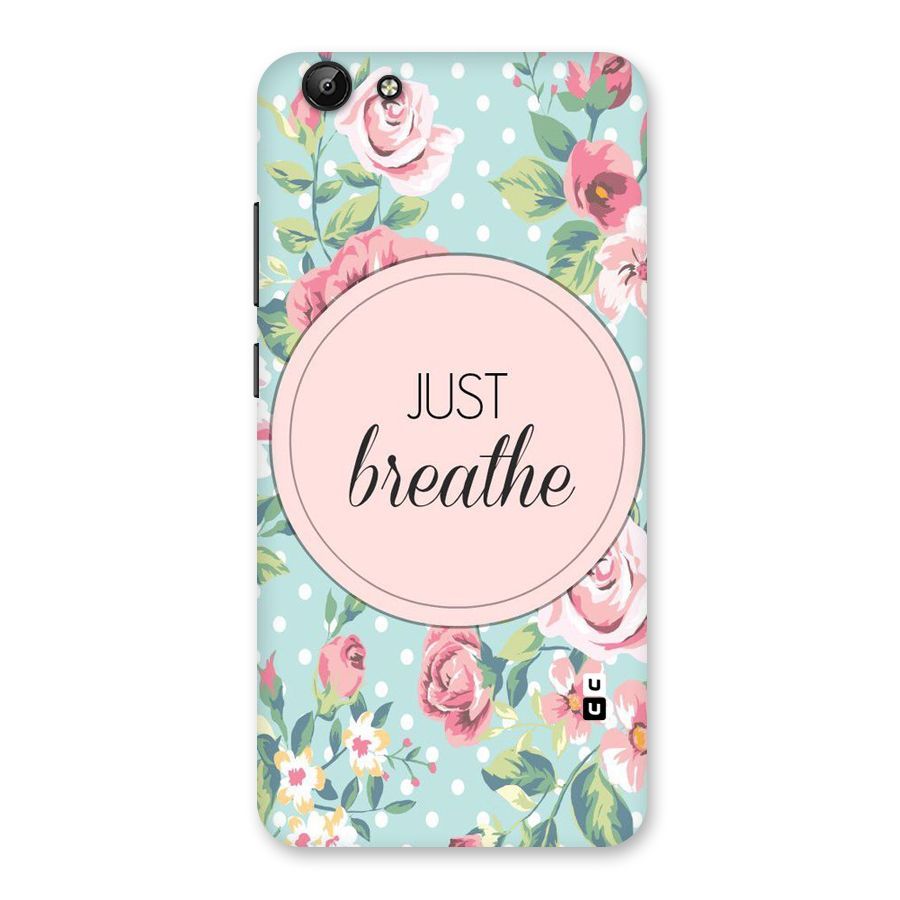 Floral Bloom Back Case for Vivo Y69