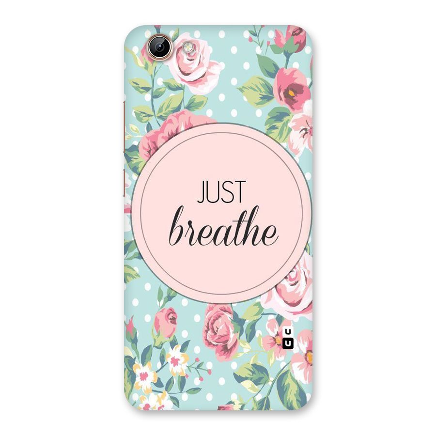 Floral Bloom Back Case for Vivo Y71i