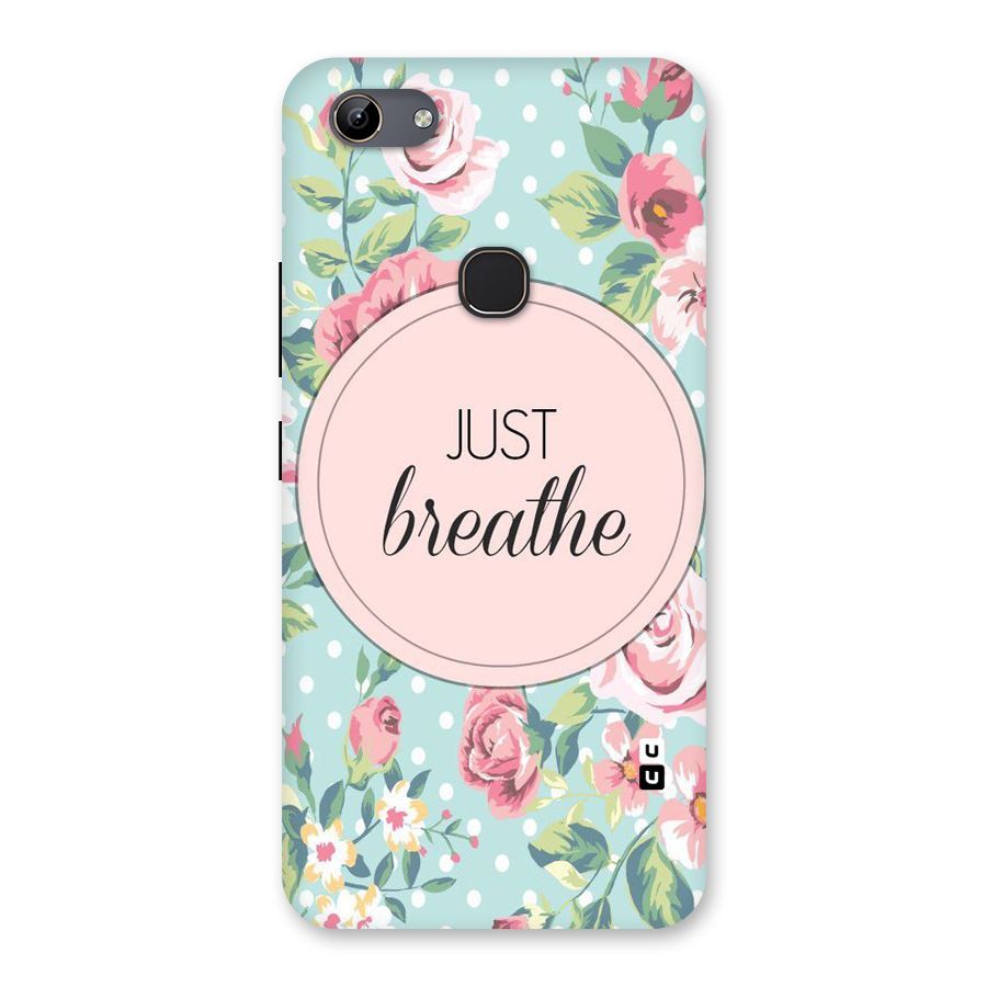 Floral Bloom Back Case for Vivo Y81