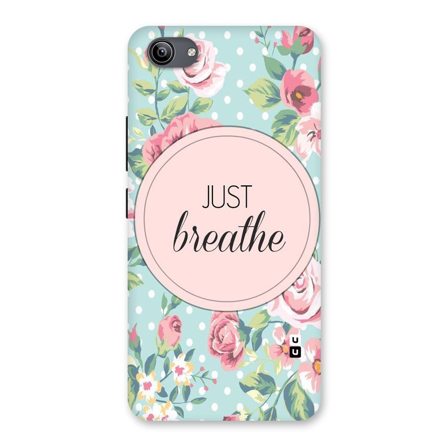 Floral Bloom Back Case for Vivo Y81i