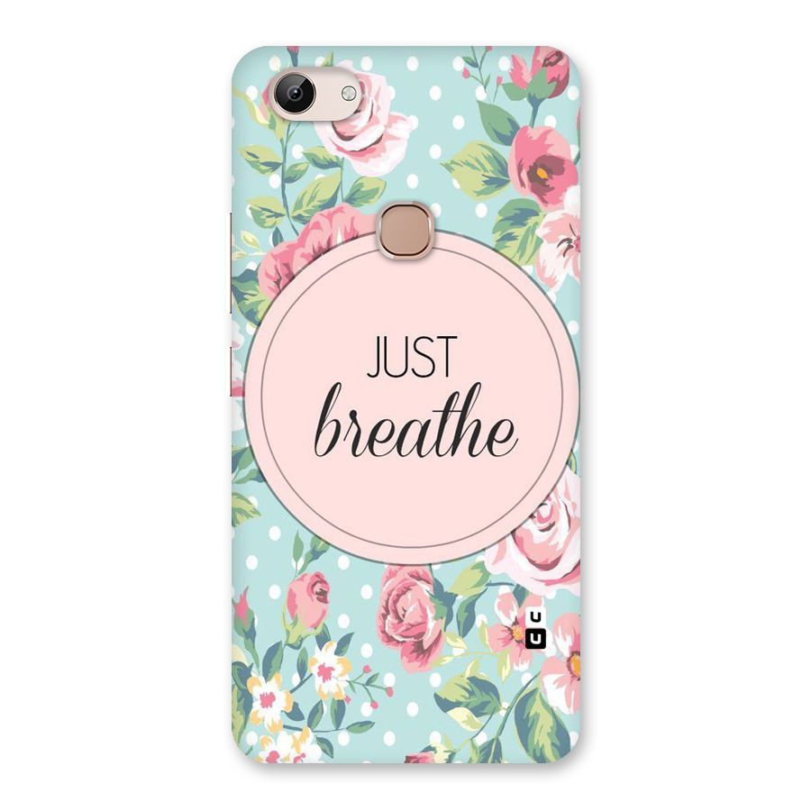 Floral Bloom Back Case for Vivo Y83