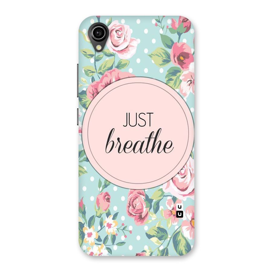 Floral Bloom Back Case for Vivo Y90
