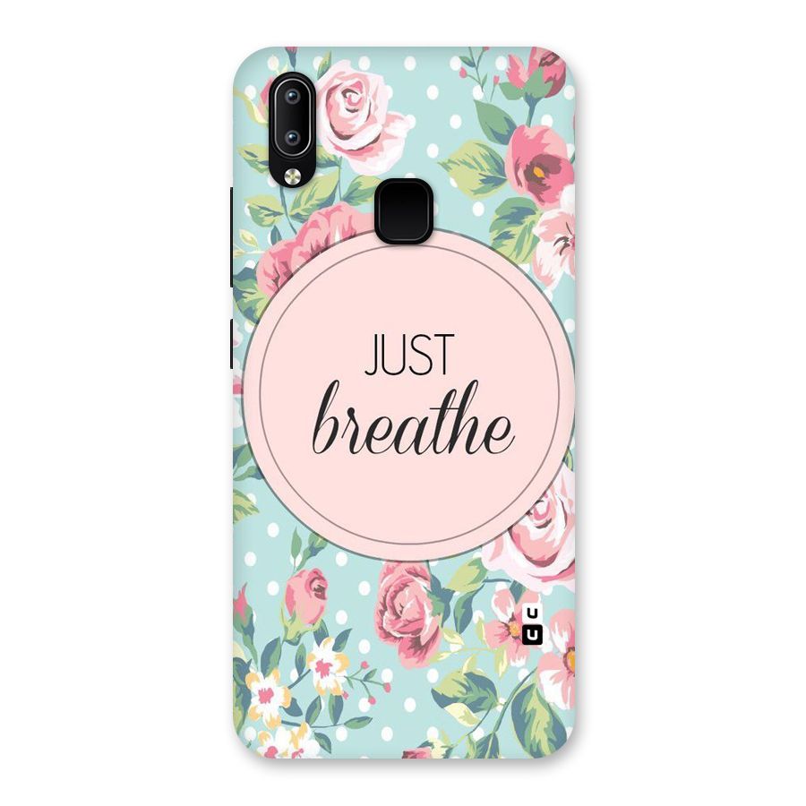 Floral Bloom Back Case for Vivo Y93