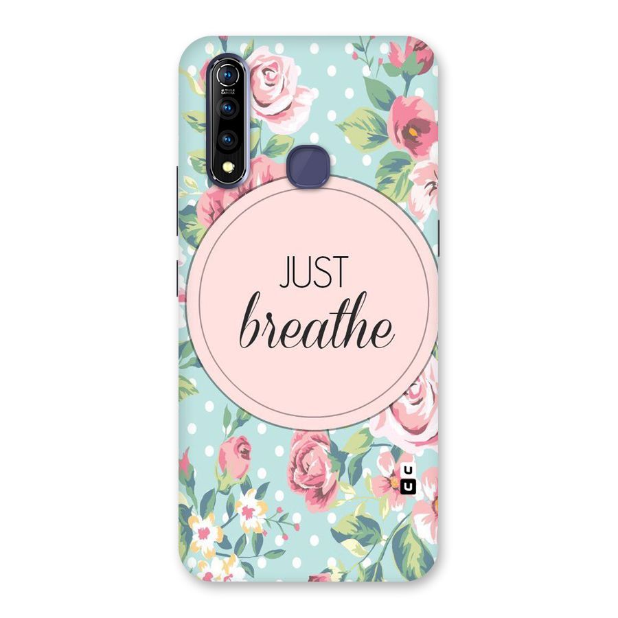 Floral Bloom Back Case for Vivo Z1 Pro