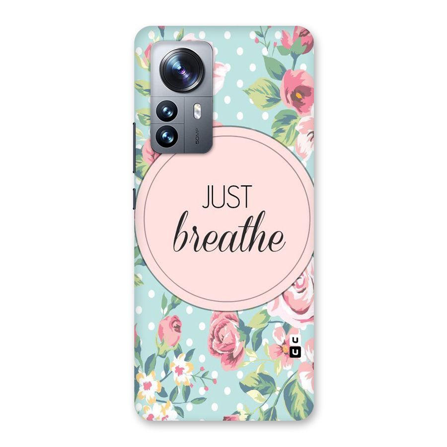 Floral Bloom Back Case for Xiaomi 12 Pro