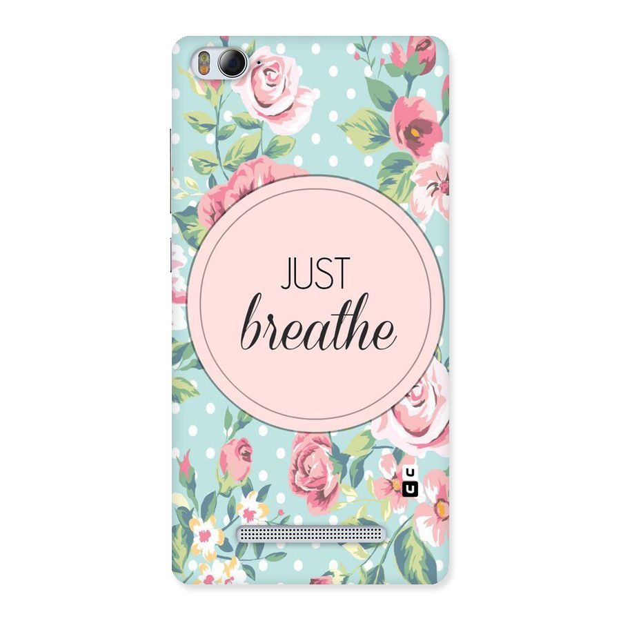 Floral Bloom Back Case for Xiaomi Mi4i
