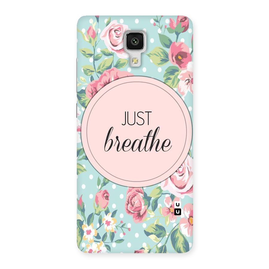 Floral Bloom Back Case for Xiaomi Mi 4