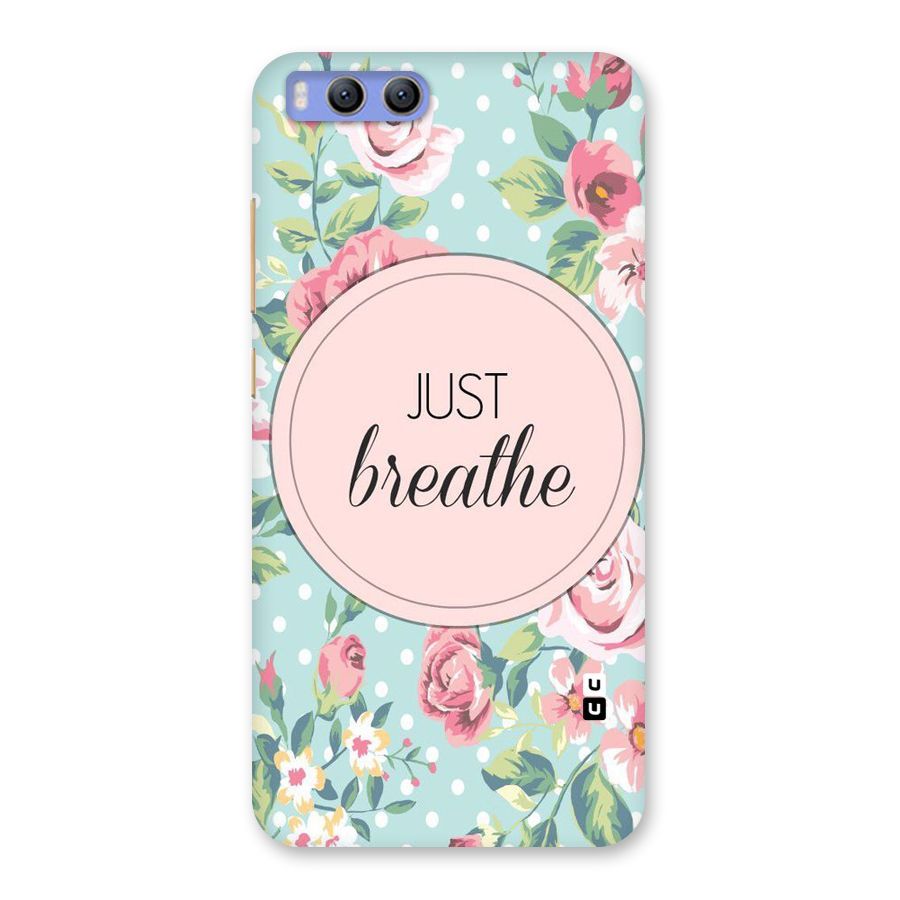Floral Bloom Back Case for Xiaomi Mi 6